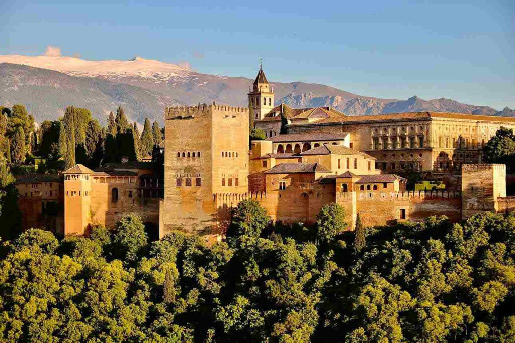 Alhambra Granada Andalusien