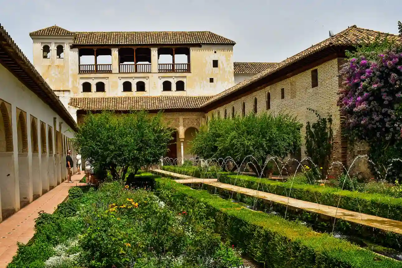 Generalife Alhambra Impression