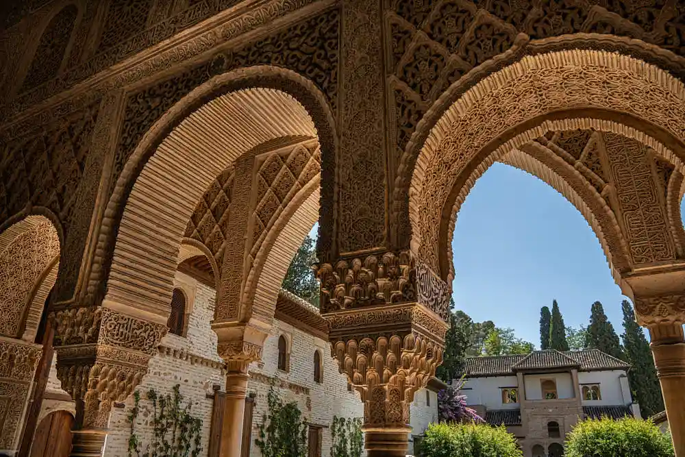 Nasridenpaläste Löwenhof Alhambra